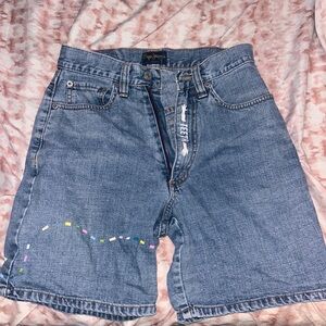 Jean shirts with iron on designs